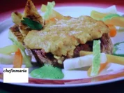 Gekochter Tafelspitz mit Semmelkren gratiniert - Rezept