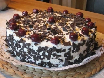 Schwarzwälder-Kischtorte à la Mama - Rezept - Bild Nr. 2