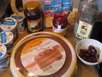 Schwarzwälder-Kischtorte à la Mama - Rezept - Bild Nr. 3