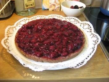Schwarzwälder-Kischtorte à la Mama - Rezept - Bild Nr. 6