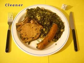 Grünkohl mit Kasseler - Rezept