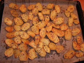 Rezept: Backofenkartoffeln Backofenkartoffeln - Rezept