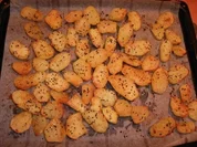 Rezept: Backofenkartoffeln Backofenkartoffeln - Rezept