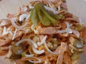 Fleischwurstsalat - Rezept
