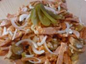 Fleischwurstsalat - Rezept
