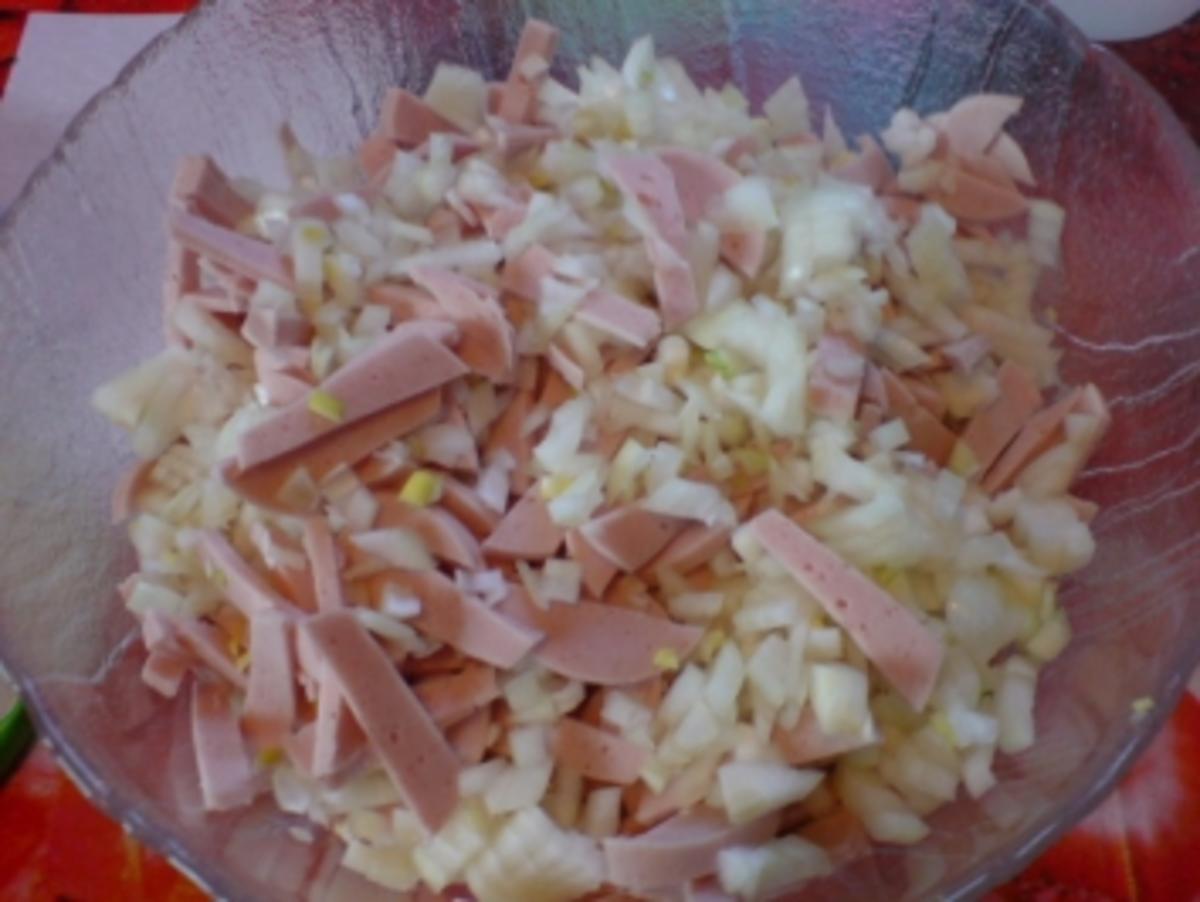 Fleischwurstsalat - Rezept
