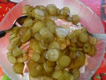 Rezept: Fleischwurstsalat Fleischwurstsalat - Rezept