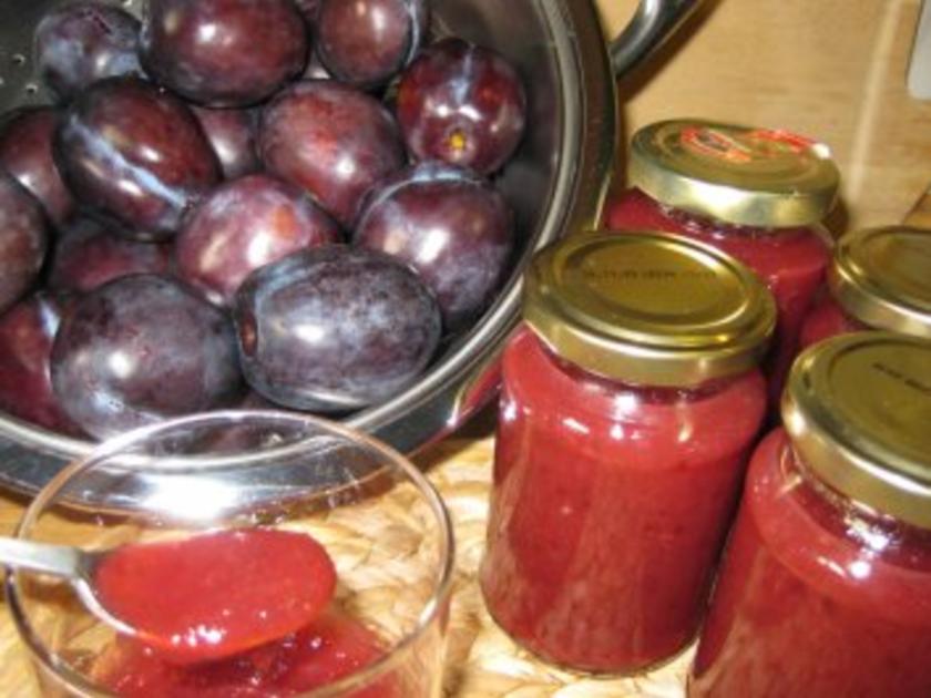 Zwetschgenmus - einfach - 138 kcal/100g