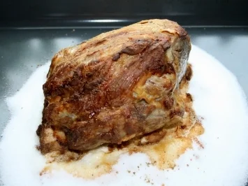 Rezept: Salzbraten Salzbraten - Rezept