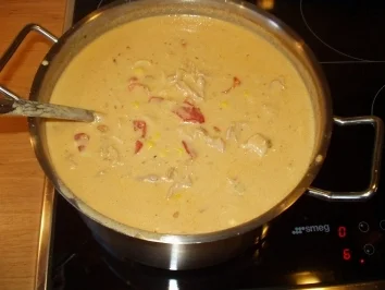 Rezept: Gyrossuppe mal ganz einfach Bild Nr. 6 Gyrossuppe mal ganz einfach - Rezept - Bild Nr. 6