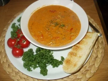 Schnelle Suppe - Rezept