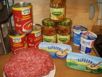 Schnelle Suppe - Rezept