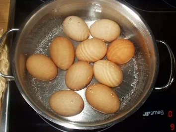 Eiersalat - entweder so oder wieder mal was für 'ne Party - Rezept - Bild Nr. 4