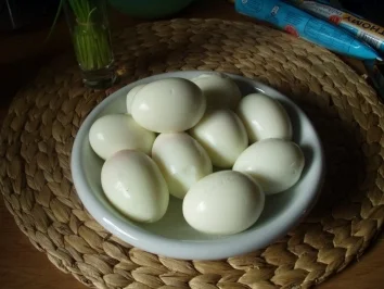 Eiersalat - entweder so oder wieder mal was für 'ne Party - Rezept - Bild Nr. 5