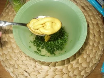 Eiersalat - entweder so oder wieder mal was für 'ne Party - Rezept - Bild Nr. 7