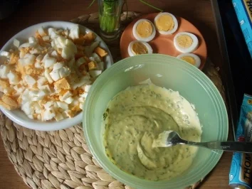 Eiersalat - entweder so oder wieder mal was für 'ne Party - Rezept - Bild Nr. 10