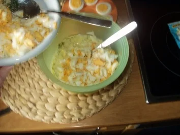 Eiersalat - entweder so oder wieder mal was für 'ne Party - Rezept - Bild Nr. 11