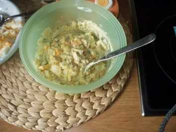 Eiersalat - entweder so oder wieder mal was für 'ne Party - Rezept - Bild Nr. 12