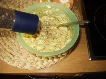 Eiersalat - entweder so oder wieder mal was für 'ne Party - Rezept - Bild Nr. 13