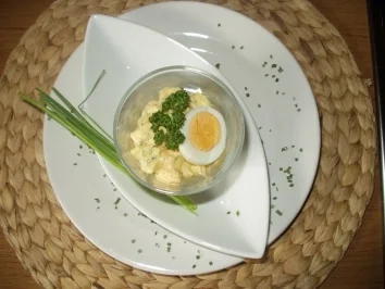 Eiersalat - entweder so oder wieder mal was für 'ne Party - Rezept - Bild Nr. 2