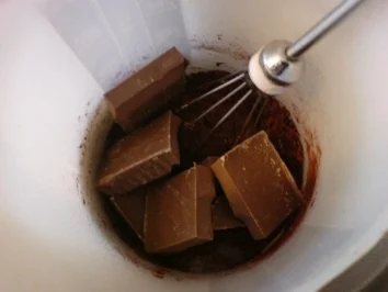 Mandarinen-Schokoladen-Soße - Rezept