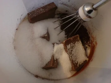 Mandarinen-Schokoladen-Soße - Rezept