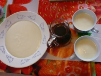 Mandarinen-Schokoladen-Soße - Rezept