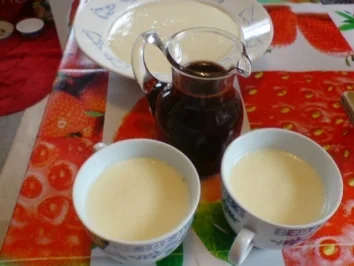 Mandarinen-Schokoladen-Soße - Rezept