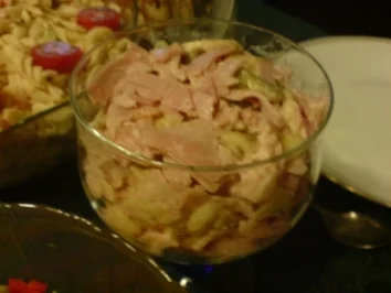 Rezept: Schinken-Cocktail Schinken-Cocktail - Rezept