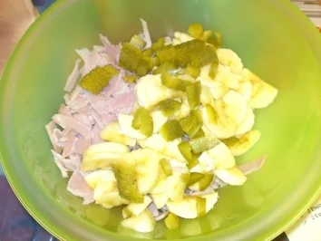 Rezept: Schinken-Cocktail Bild Nr. 3 Schinken-Cocktail - Rezept - Bild Nr. 3