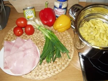 Tortellini-Salat - Rezept - Bild Nr. 3