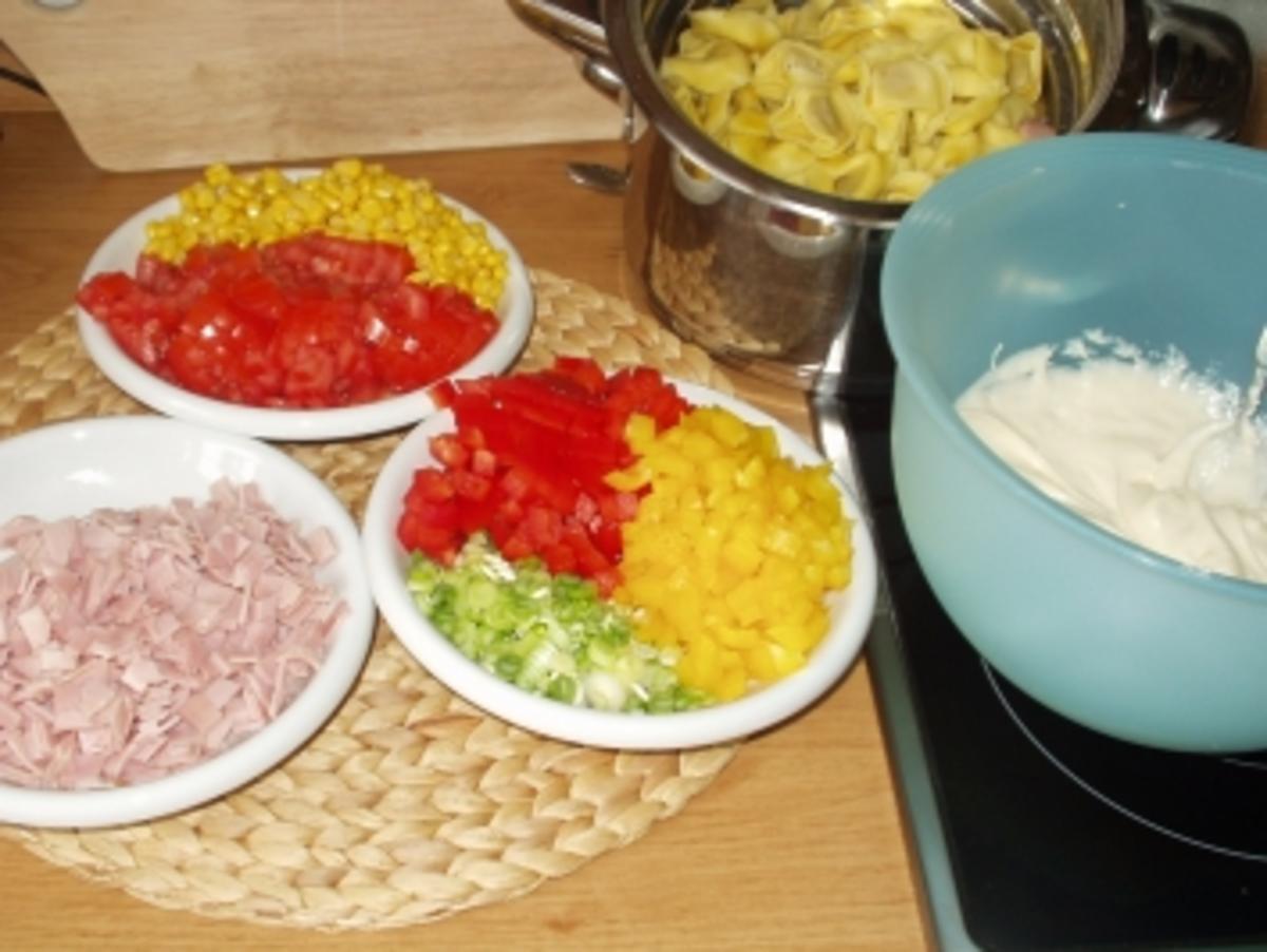 Tortellini-Salat - Rezept - Bild Nr. 4
