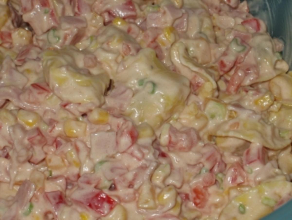 Tortellini-Salat - Rezept - Bild Nr. 5