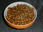 Rezept: KICHERERBSEN - indisch KICHERERBSEN - indisch - Rezept