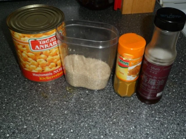 KICHERERBSEN -  indisch - Rezept - Bild Nr. 2