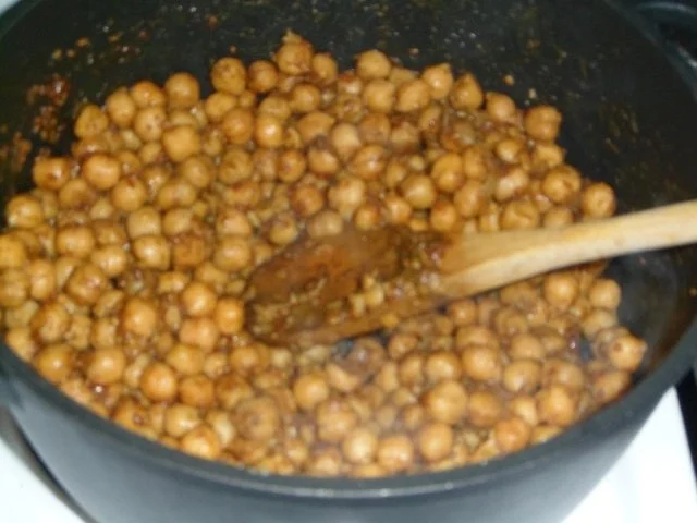 KICHERERBSEN -  indisch - Rezept - Bild Nr. 6