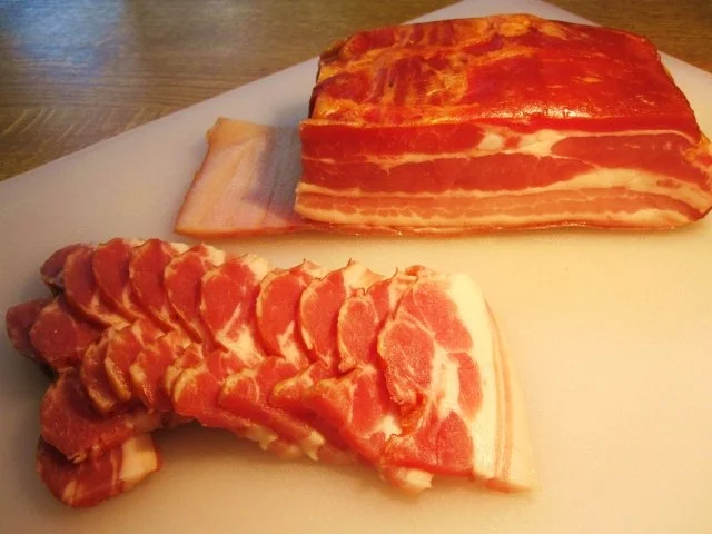 Rezept: Speckwaffeln Speckwaffeln - Rezept