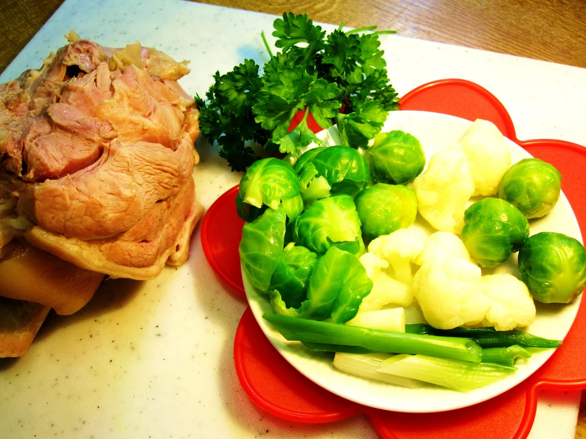 Rezept: Rosenkohl-Eintopf ... Bild Nr. 3339 Rosenkohl-Eintopf ... - Rezept - Bild Nr. 3339