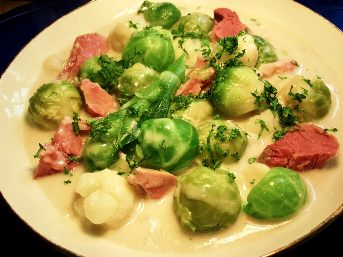 Rezept: Rosenkohl-Eintopf ... Bild Nr. 3340 Rosenkohl-Eintopf ... - Rezept - Bild Nr. 3340