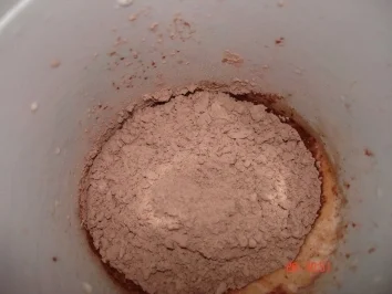 Überraschungsschokoküsschenpudding - Rezept