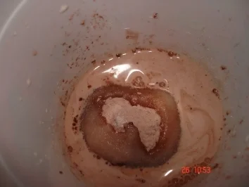 Überraschungsschokoküsschenpudding - Rezept