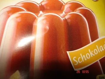 Überraschungsschokoküsschenpudding - Rezept