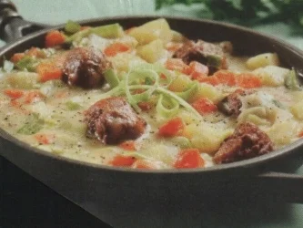 Rezept: Käse-Lauch-Pfanne Käse-Lauch-Pfanne - Rezept