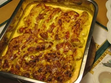 Rezept: Banane trifft Ketchup Banane trifft Ketchup - Rezept