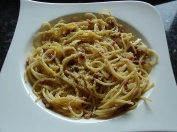 Rezept: Spaghetti carbonara Spaghetti carbonara - Rezept