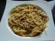 Spaghetti carbonara - Rezept