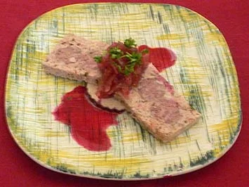 Terrine von Butifarrón - Rezept