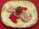 Terrine von Butifarrón - Rezept