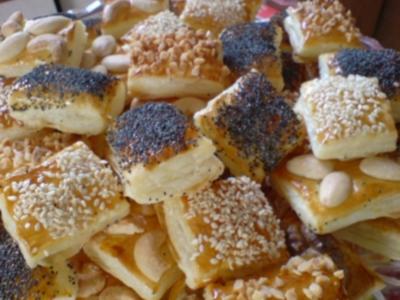 Bier-Canapes - Rezept