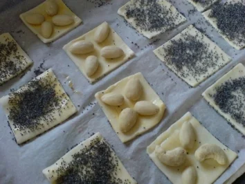 Rezept: Bier-Canapes Bier-Canapes - Rezept